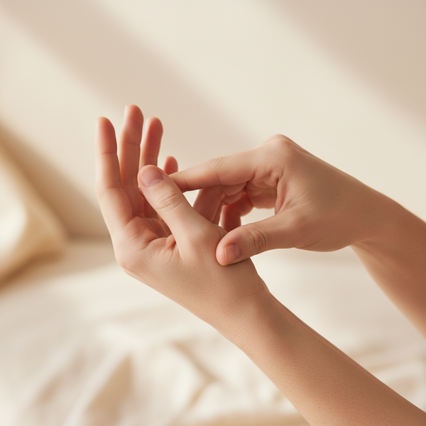 Hands - Wrist strain relief