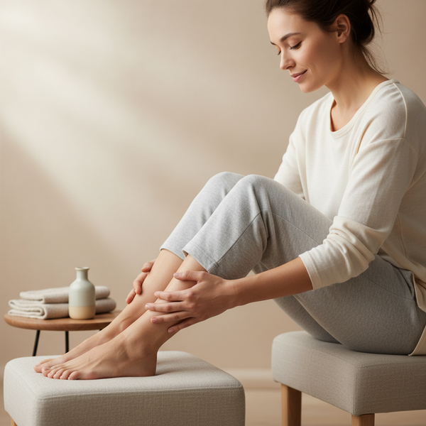 Legs - Muscle fatigue relief
