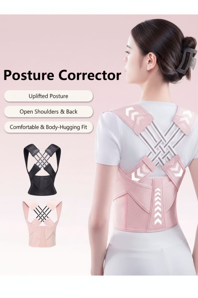 Posture Corrector - Dikey Tam Görünüm
