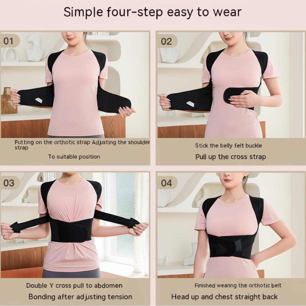 Simple Four-Step - Sadece Arka Plan Pudra